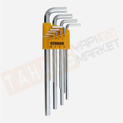 Rtrmax RHO3852 Allen Alyan Takımı 9prç Uzun