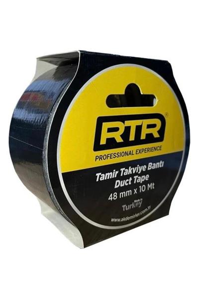 Rtrmax RNC192 48mmx10Mt Siyah Tamir Takviye Bantı