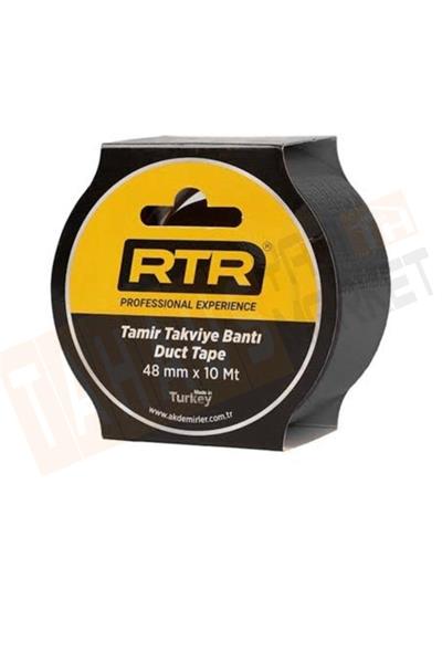 Rtrmax RNC192 48mmx10Mt Siyah Tamir Takviye Bantı