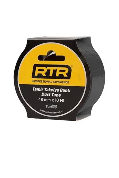 Rtrmax RNC192 48mmx10Mt Siyah Tamir Takviye Bantı