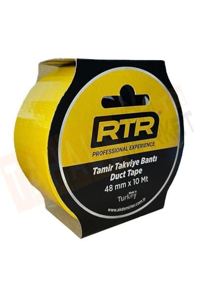Rtrmax RNC197 Tamir Takviye Bandı Sarı 48x10 Metre