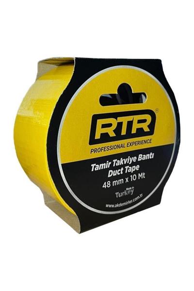 Rtrmax RNC197 Tamir Takviye Bandı Sarı 48x10 Metre