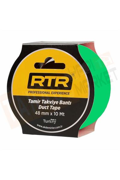Rtrmax RNC198 Tamir Takviye Bandı Yeşil 48x10 Metre