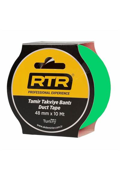 Rtrmax RNC198 Tamir Takviye Bandı Yeşil 48x10 Metre