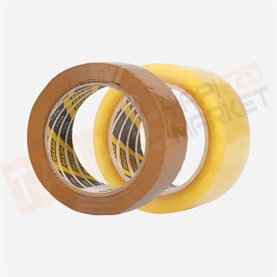 Rtrmax RNL45100 Koli Bandı(akrilik) 100 Mt*45 Mm-şeffaf