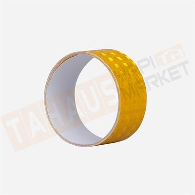 Rtrmax RNU0603 35mmx1,5 Mt Sarı Reflektif Bantı