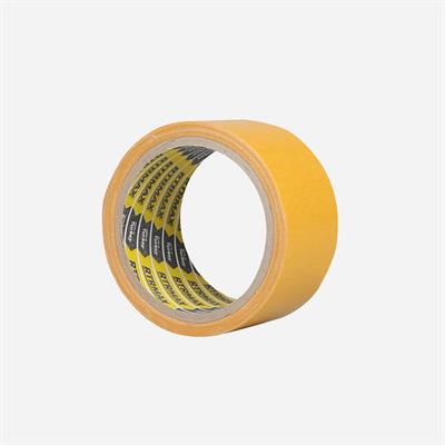 Rtrmax RNU0901 50 mm x 5 mt Çift Taraflı Bez Halı Bandı