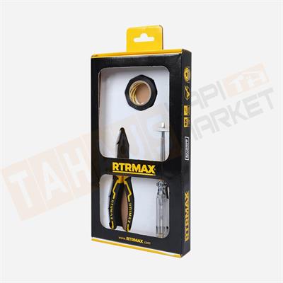 Rtrmax RTK7002 3’lü El Aleti Seti