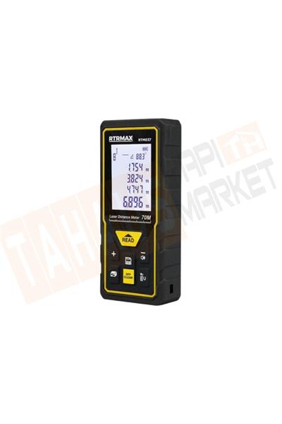 Rtrmax RTM037 70 Mt Lazer Mesafe Ölçer Metre