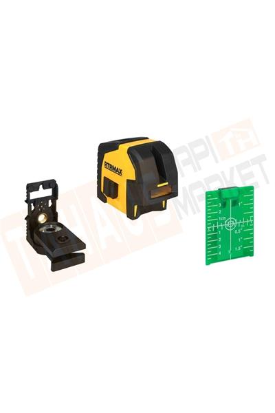 Rtrmax RTM050 Profesyonel Yatay Ve Dikey 3 Noktalı Yeşil Lazer Şakül