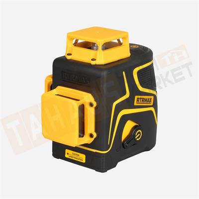 Rtrmax RTM058 Profesyonel Li-ion Şarjlı 3X360⁰ Yeşil Lazer Distomat