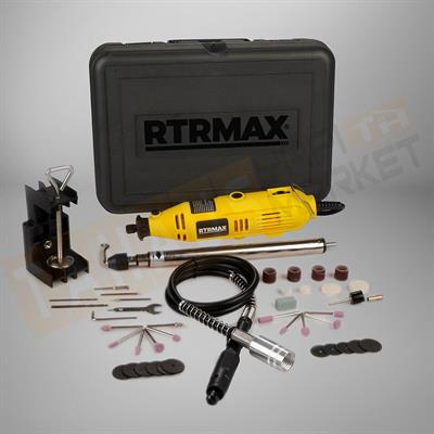 Rtrmax RTM134 135 W Kalıpçı Taşlama