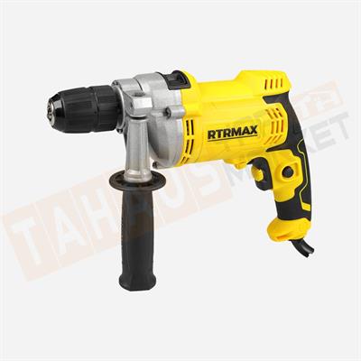 Rtrmax RTM1590 Devir Ayarlı Darbeli Matkap 1050 W 13 mm