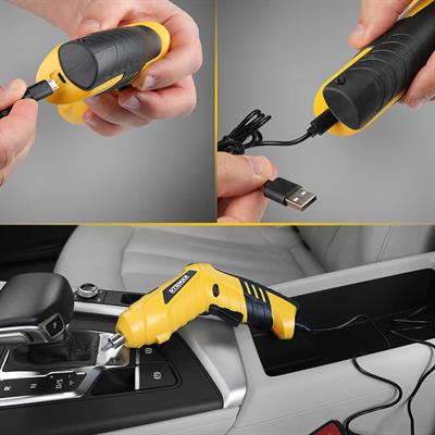 Rtrmax RTM326 Çift Fonksiyonlu Şarjlı Tornavida Seti 3.6 Volt