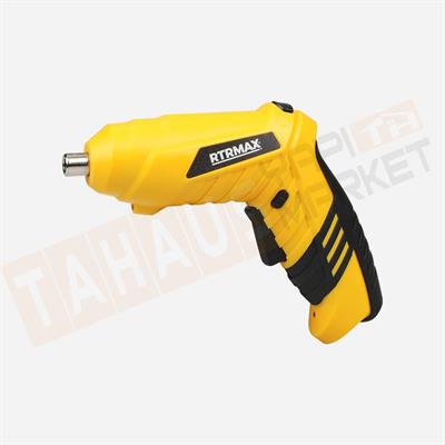 Rtrmax RTM326 Çift Fonksiyonlu Şarjlı Tornavida Seti 3.6 Volt