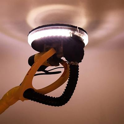 Rtrmax RTM3793 710w Alçıpan Duvar Zımpara Makinesi