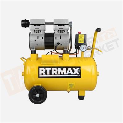 Rtrmax RTM732 24LT 1.0 HP/0.75 KW Sessiz Hava Kompresörü 