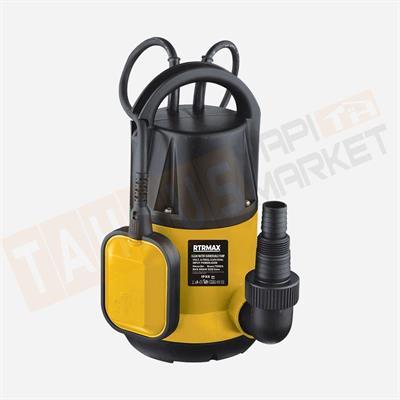 Rtrmax RTM814 Temiz Su Dalgıç Pompa 8mt 400w