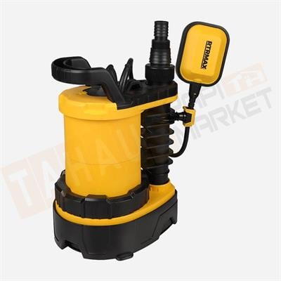 Rtrmax RTM826 Dalgıç Pompası Vakumlu 750W 8,5Mt