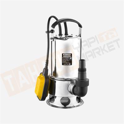 Rtrmax RTM840 1100W Kirli Su Dalgıç Pompa