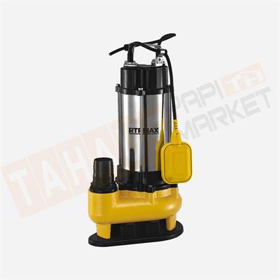 Rtrmax RTM841 Foseptik Dalgıç Pompa 750W. 9 MT 15000 Lt/s.