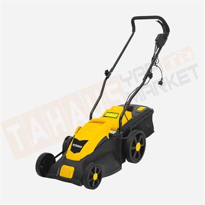 Rtrmax RTM938 1600W Elektrikli Çim Biçme Makinesi 380MM
