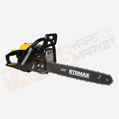 Rtrmax RTM960 Benzinli Ağaç Motoru 57CC 45CM Pala