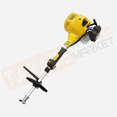 Rtrmax RTM9639 Multifonksiyonel Benzinli Yan Tırpan Çit-Dal Budama Başlığı Misina-Metal Bıçak Başlığı