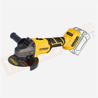 Rtrmax Rts5050 Akülü Avuç Taşlama Kömürsüz 115mm 8.500rpm 2x4 Ah Akü S-lion
