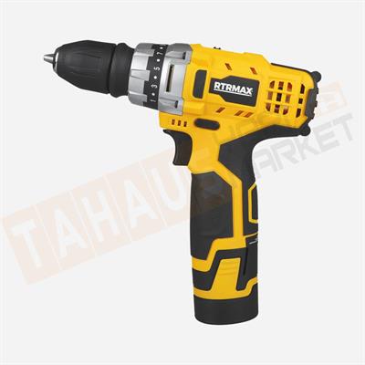 Rtrmax RTX1212 12 V Çift Akülü Vidalama Makinesi 12V 2*1.5 AH AKÜ X-LİON