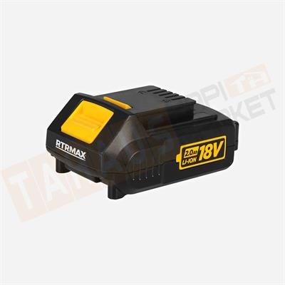 Rtrmax RTX1802 Rtx Akü 2 Amper 18v, 2ah X-lion