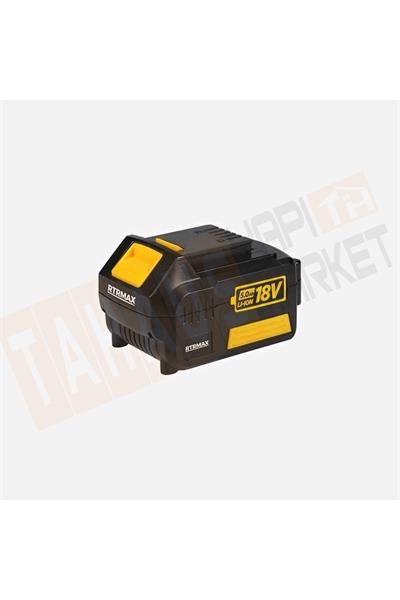 Rtrmax RTX1805 18 V 5 Ah Yedek Akü