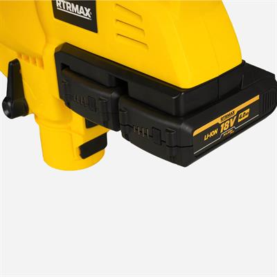 Rtrmax RTX1888B 36V Şarjlı Yaprak Üfleme/Toplama
