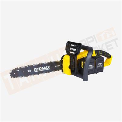 Rtrmax RTX1891 Çift Akülü 4 Ah Ağaç Kesme Makinesi