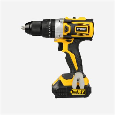 Rtrmax RTX2014 Çift Akülü 2 Ah Darbeli Matkap