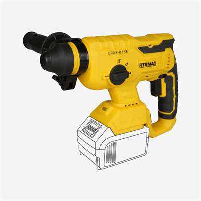 Rtrmax RTX2095 Çift Akülü Kırıcı-Delici 18V 2.2 J (Kömürsüz)