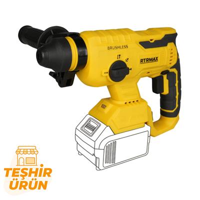 Rtrmax RTX2095B Akülü Elektropnömatik Kırıcı Delici Aküsüz