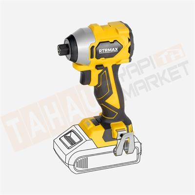 Rtrmax RTX3050 Çift Akülü 4 Ah Vidalama Makinesi