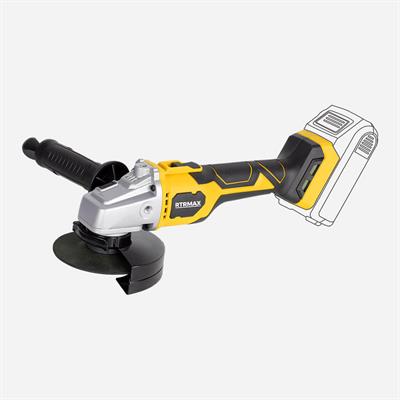 Rtrmax RTX3060 2x4 Ah Çift Akü 5 Ah Akülü Taşlama Makinesi