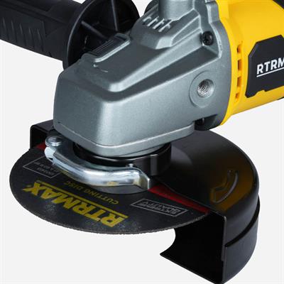 Rtrmax RTX3060 2x4 Ah Çift Akü 5 Ah Akülü Taşlama Makinesi