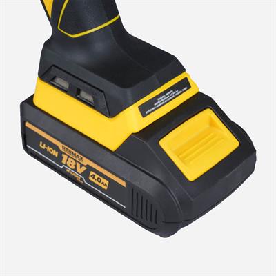 Rtrmax RTX3060B 2X4AH Avuç TAŞLAMA115MM 10.000RPM - Akü ve Şarj Cihazı Hariç