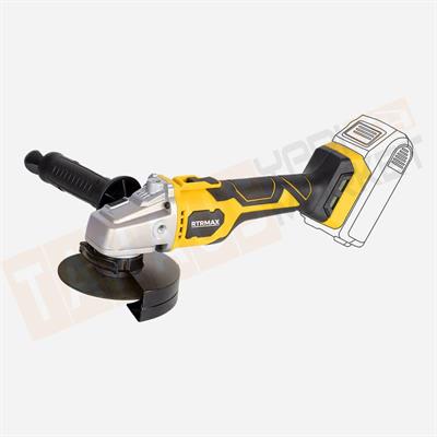 Rtrmax RTX3060B 2X4AH Avuç TAŞLAMA115MM 10.000RPM - Akü ve Şarj Cihazı Hariç