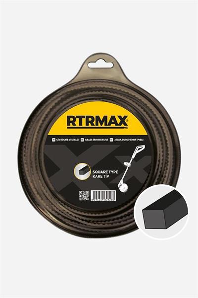 Rtrmax RTY333 Siyah 3.3 mm Tırpan Misinası