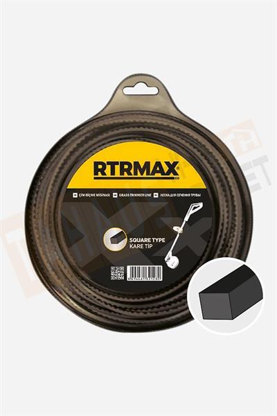 Rtrmax RTY333 Siyah 3.3 mm Tırpan Misinası
