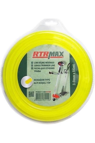 Rtrmax RTY430 Tırpan Misinası Sarı 3Mm*56Mt