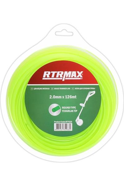 Rtrmax RTY520 Tırpan Misinası Yeşil 2Mm*126Mt