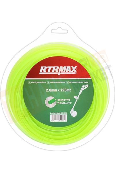 Rtrmax RTY520 Tırpan Misinası Yeşil 2Mm*126Mt