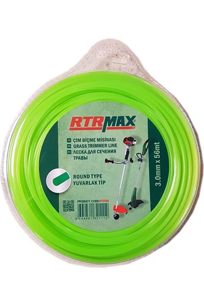 Rtrmax RTY530 Tırpan Misinası Yeşil 3Mm*56Mt