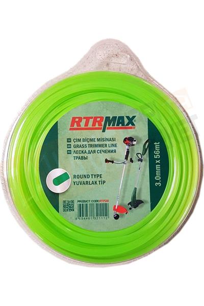 Rtrmax RTY530 Tırpan Misinası Yeşil 3Mm*56Mt