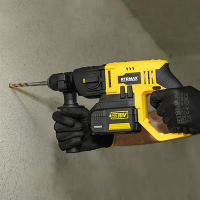 RTX1855B Şarjlı Pnömatik Matkap